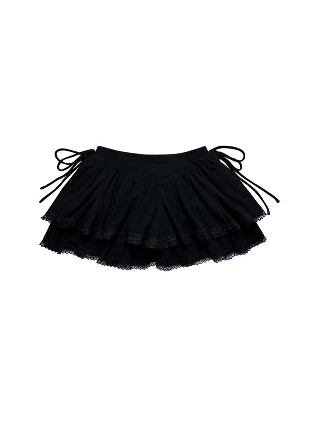 Knitted Cake Tutu Skirt [2color]
