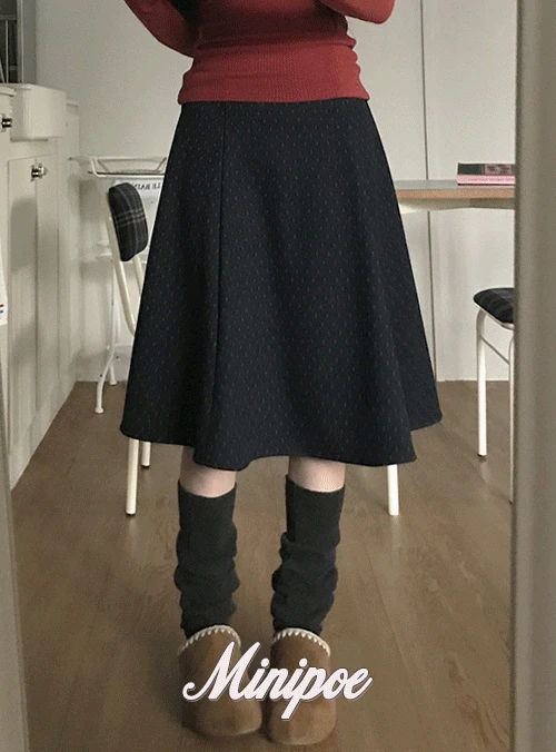 [라방] [윈터템☃️] [MADE] 베티어 도트 스커트 (2type)