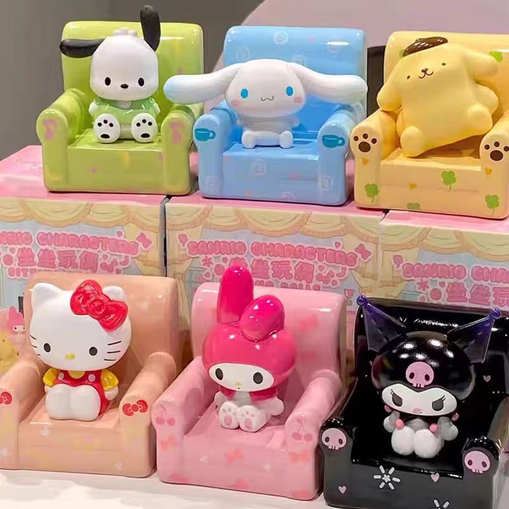 TOPTOY 산리오 SITTING DOLLS 좌식인형 랜덤 피규어 장난감