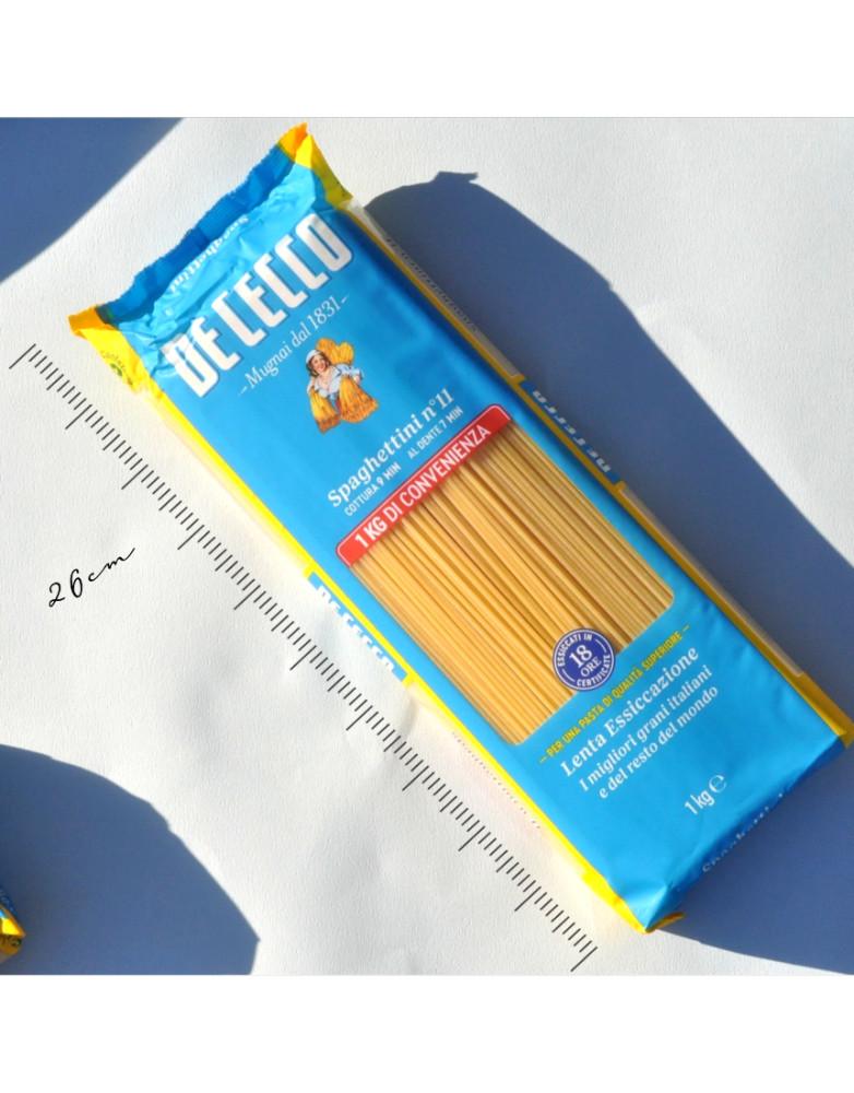 데체코 스파게티니 11번 1Kg, 링귀니 7번 파스타 1KG 스파게티면[최저가도전] [원산지:상세설명에 표시]