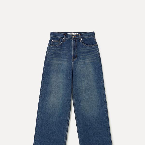 Mariam wide fit jeans vintage blue