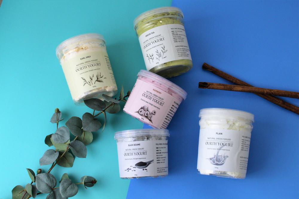 [아오스요거트] 꾸덕한 무가당 수제 그릭요거트 플레인 500g