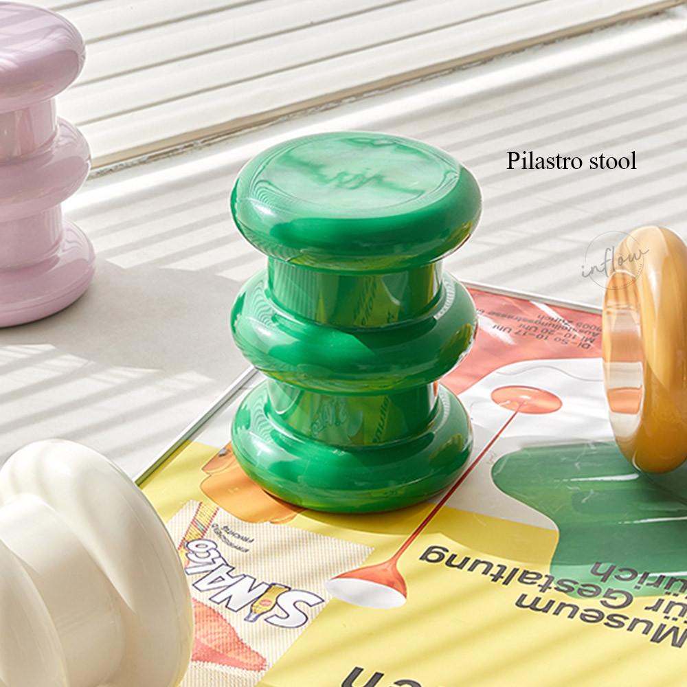 인플로 필라스트로 스툴 카르텔 카페 의자 6종 Pilastro Stool