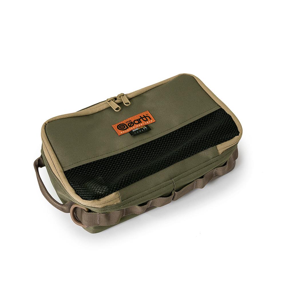 CORDURA Dishes Pouch 디얼스 코듀라 디쉬파우치 커틀러리 가방 식기 가방 OLIVE