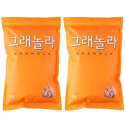 동서 그래놀라 1kg, 1kg, 2개 - 캔/통조림류 | 쿠팡