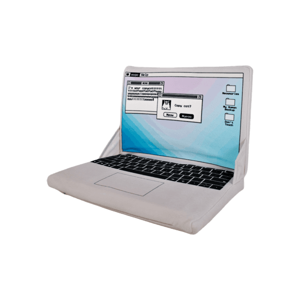 카피캣 노트북 쿠션 COPYCAT LAPTOP CUSHION