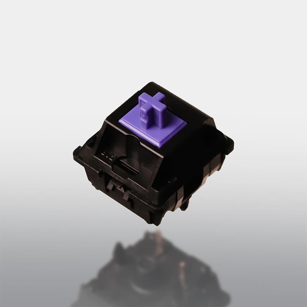 스웨그키 Vertex V1 리니어 스위치 커스텀 기계식 키보드 공장윤활 로우피치 바치리