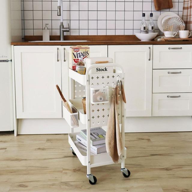 킨슬리 페그보드 트롤리 3colors