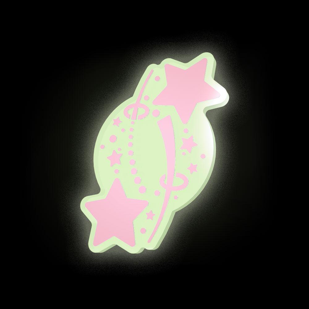 야광☆star piece tok.pink