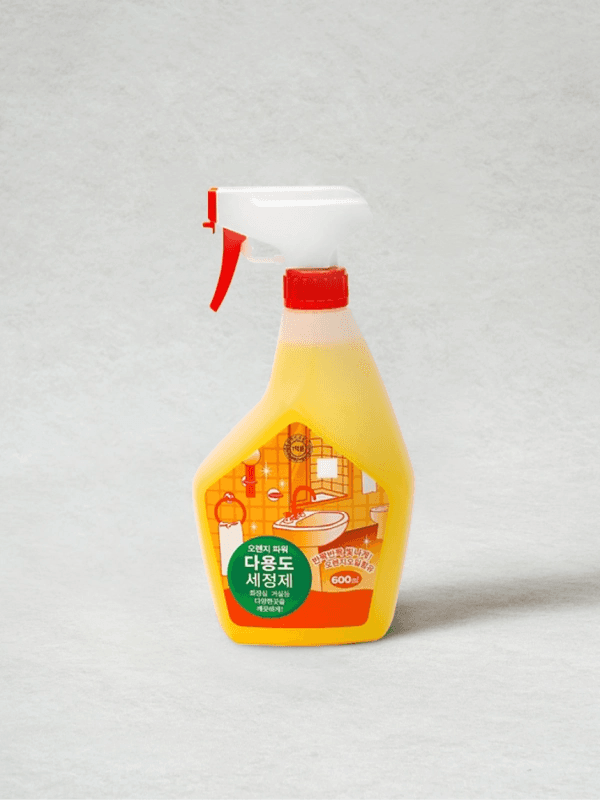 오렌지 파워 다용도 세정제 600ml