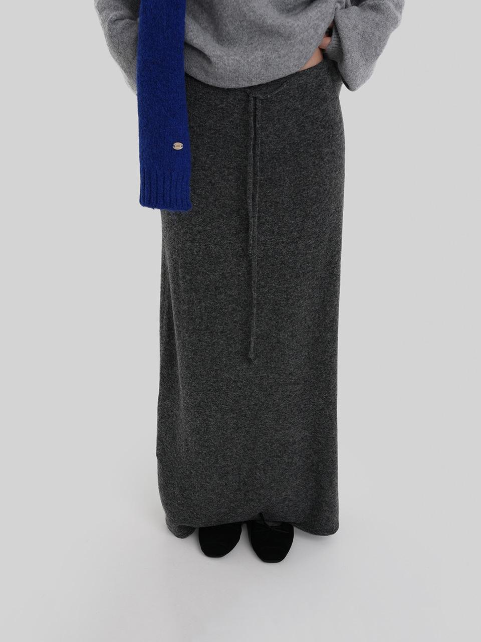 어텀 울로우니트스커트