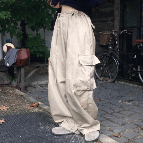 [모델전부소장&최고핏&투웨이] 힙무드카고PT