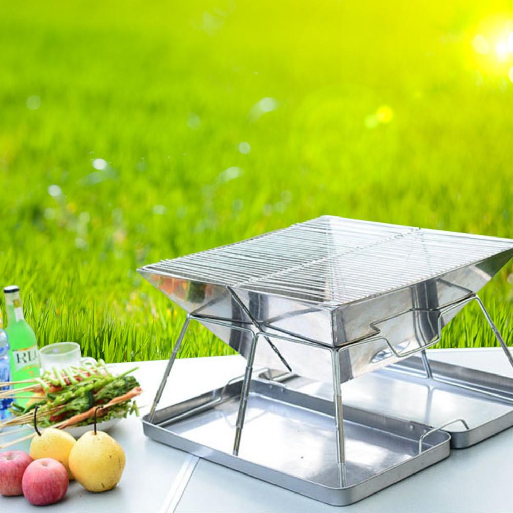 디지지 바베큐 그릴 접이식 불멍 캠핑화로대