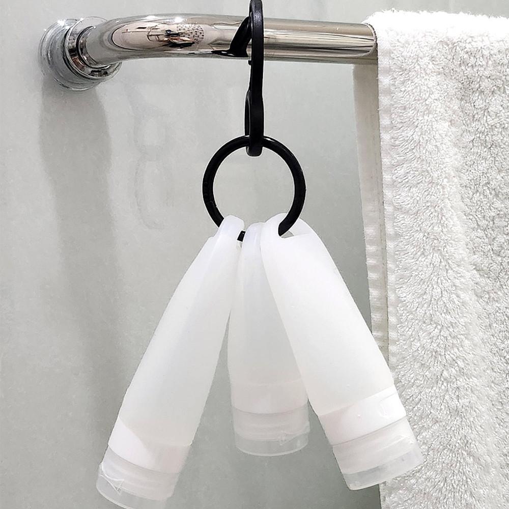 여행용공병 용기 화장품 수영장 실리콘공병 휴대용 샴푸 로션 크림 화장품 소분 40ml