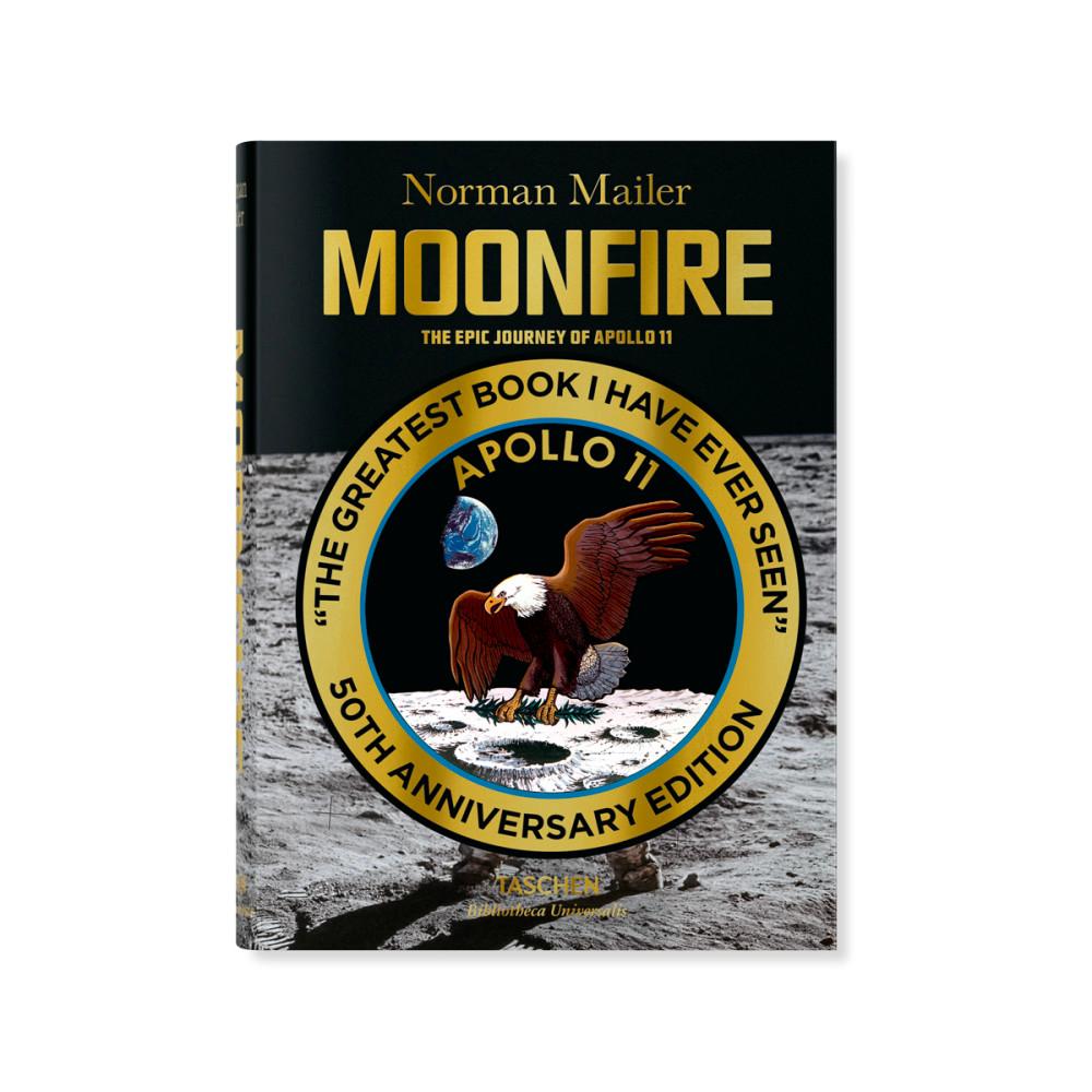 [TASCHEN]  MOONFIRE, THE EPIC JOURNEY OF APOLLO 11 (HARDCOVER) / 타셴