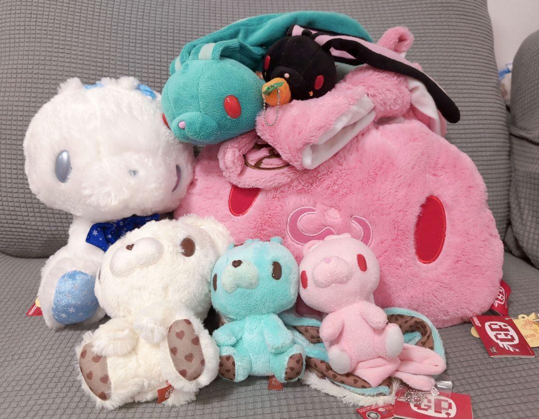 汎用うさぎ チャックスgp ぬいぐるみ マスコット まとめ売り