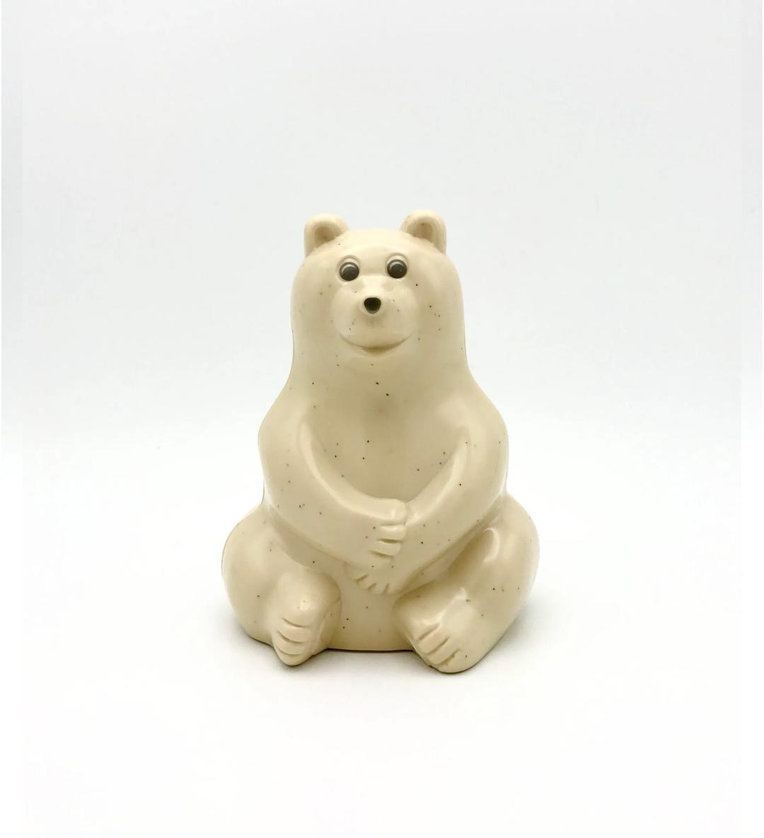 [PALASET] Bear Moneybox Beige 핀란드 곰돌이 저금통