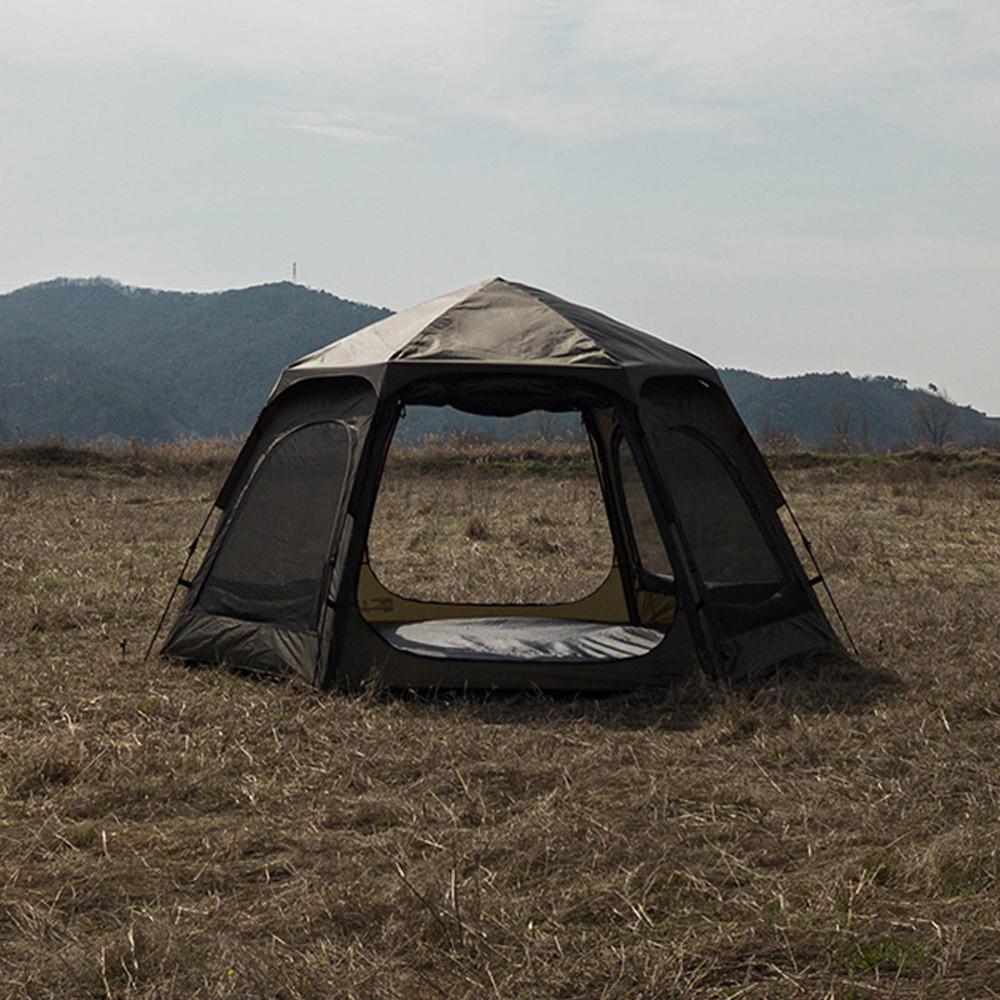 원터치텐트 그늘막텐트 아버 오토 텐트 핏 하우스