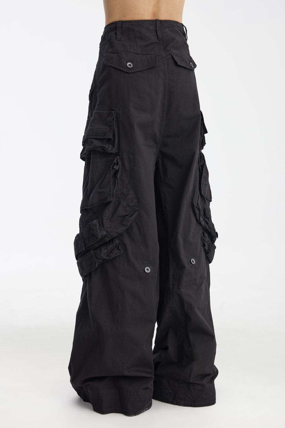 877PAM11 Hellion Cargo Pants - Black