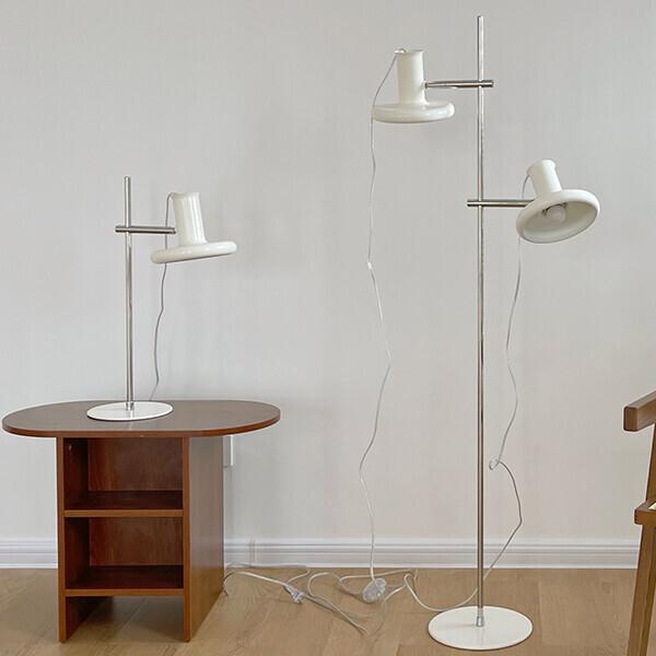 레트로 무드 바닐라 아이보리 단스탠드 & 장스탠드 (2월15일부터 출고 가능)