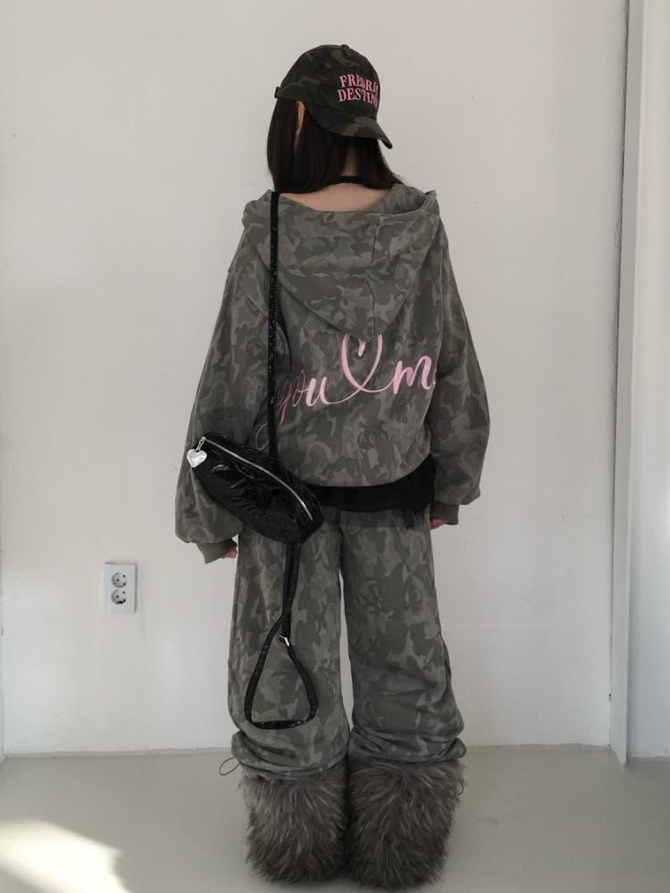 camo pink set-up