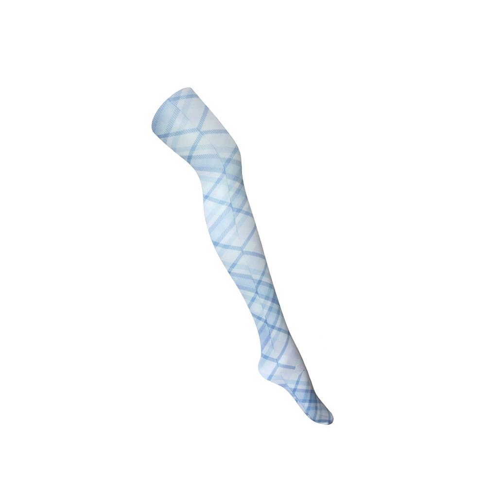 tights 34 (blue check)