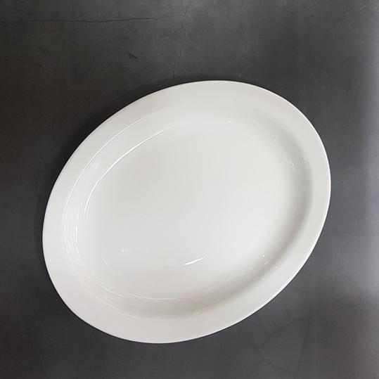 양식타원접시 시라쿠스 32cm