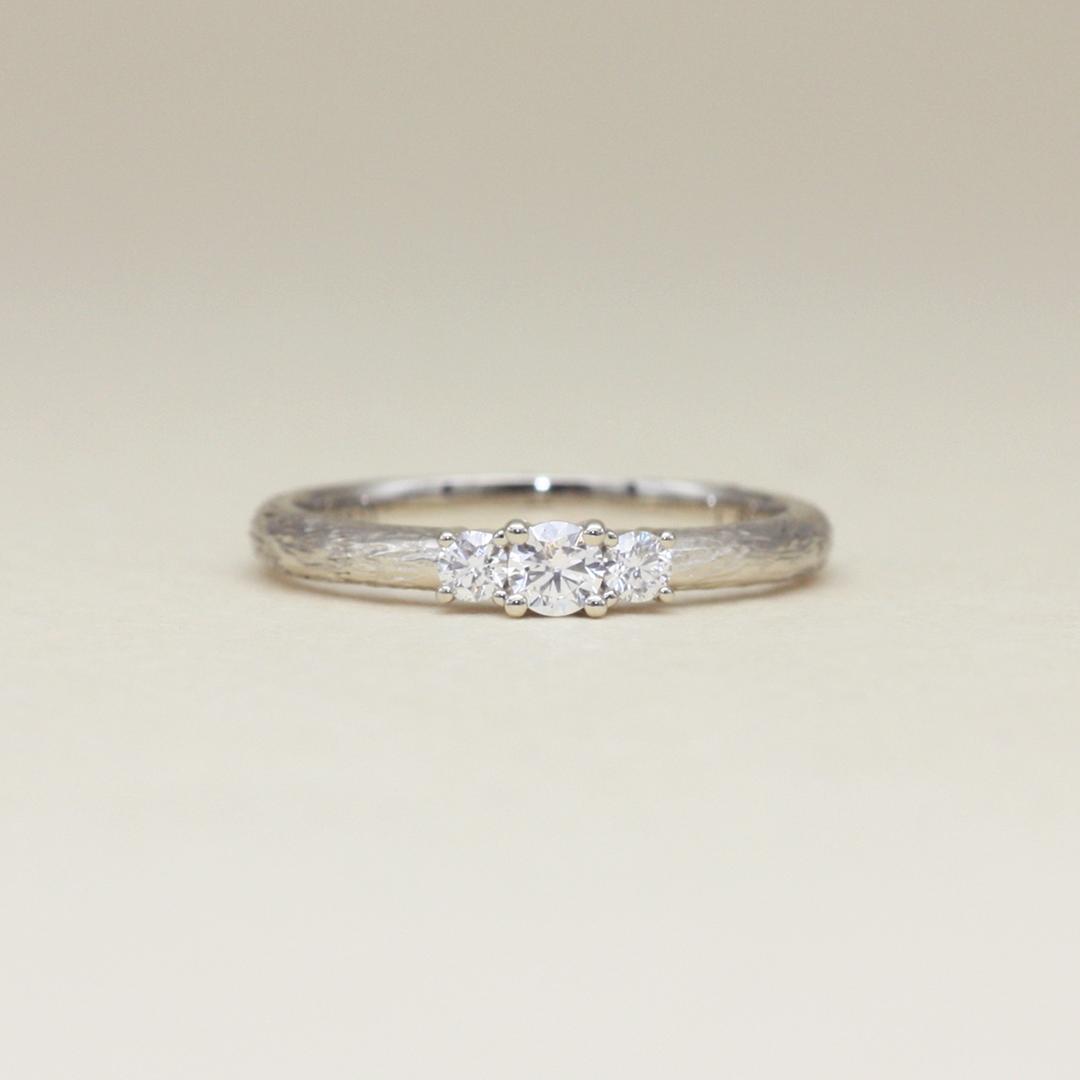 Vena Amoris Propose Ring