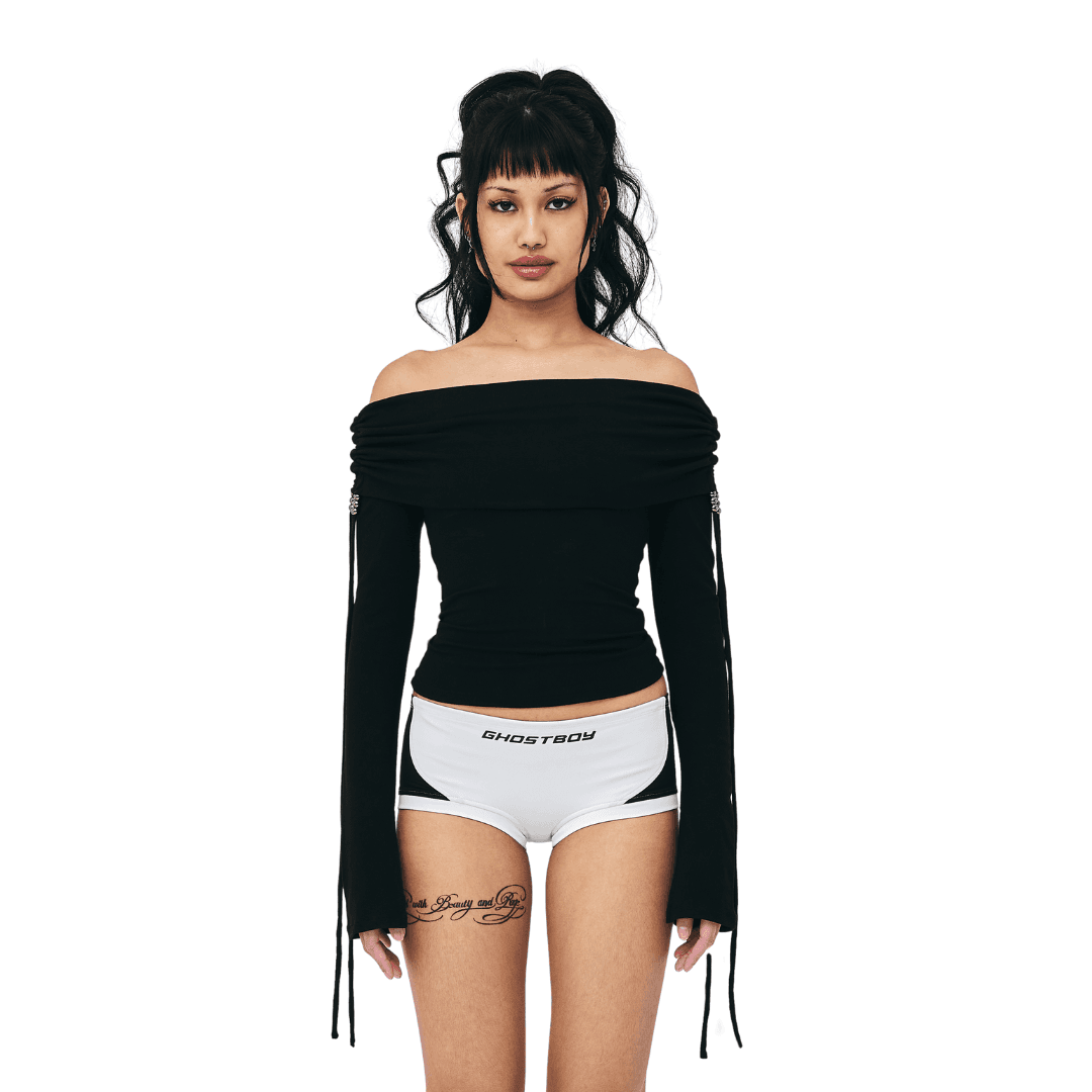 Devotion Top in Black - S