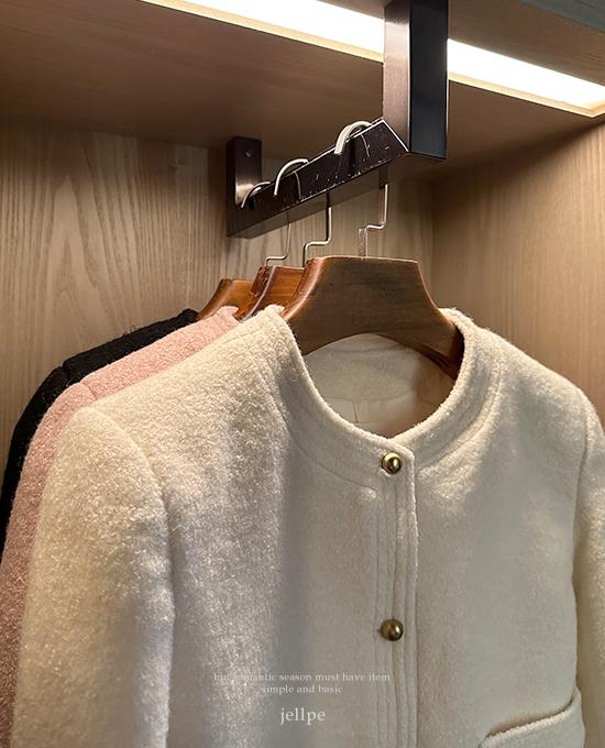 [오늘출발🚚] [another leeds] 시즈닝 트위드 자켓 (울 25%)