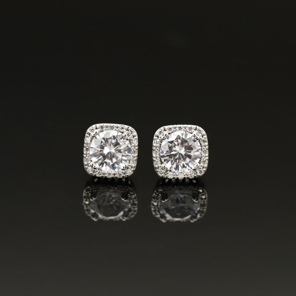 쏘네 [쏘네] 레베카 스퀘어 귀걸이, Rebecca Square Earrings - 위시버킷