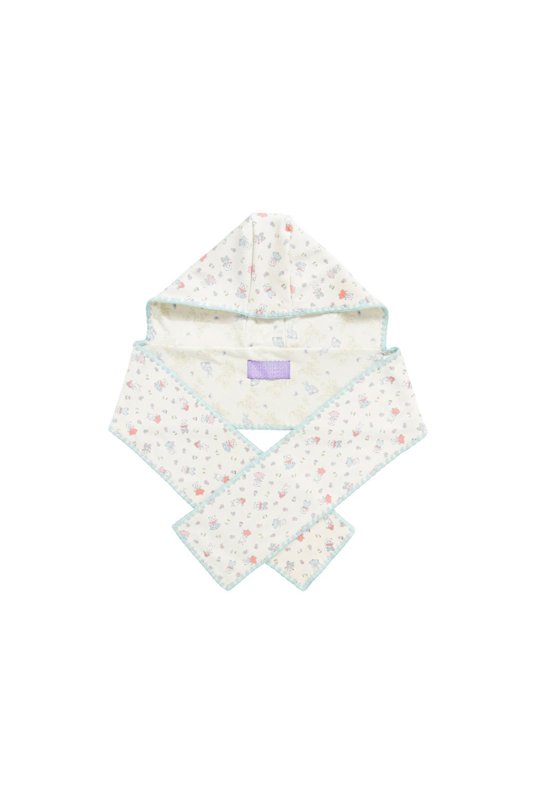 reversible hood muffler cream