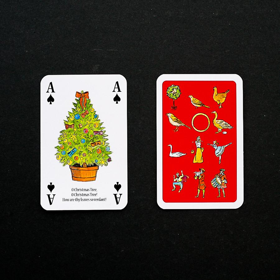 일러스트 카드 - 11. 크리스마스 캐롤 / CHRISTMAS CAROL * ILLUSTED PLAYING CARD