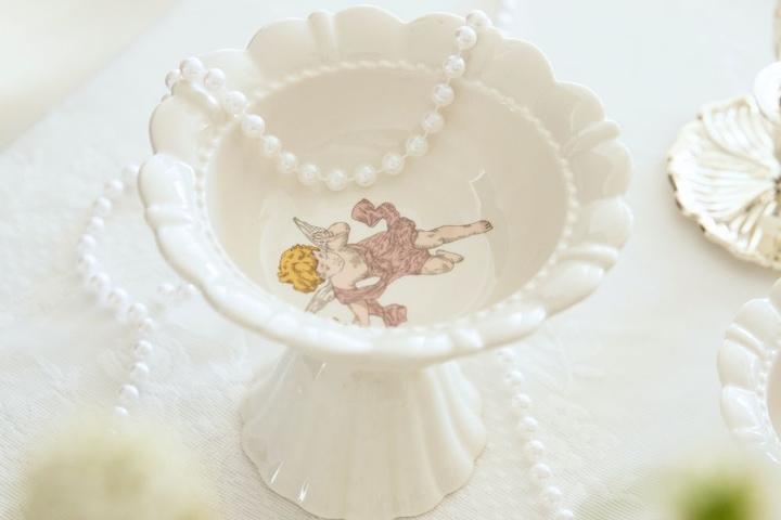 큐피트 굽보울 16CM