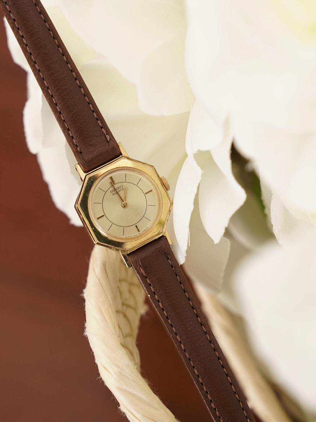 [Seiko] 1983 Slim Octagon Quartz Watch