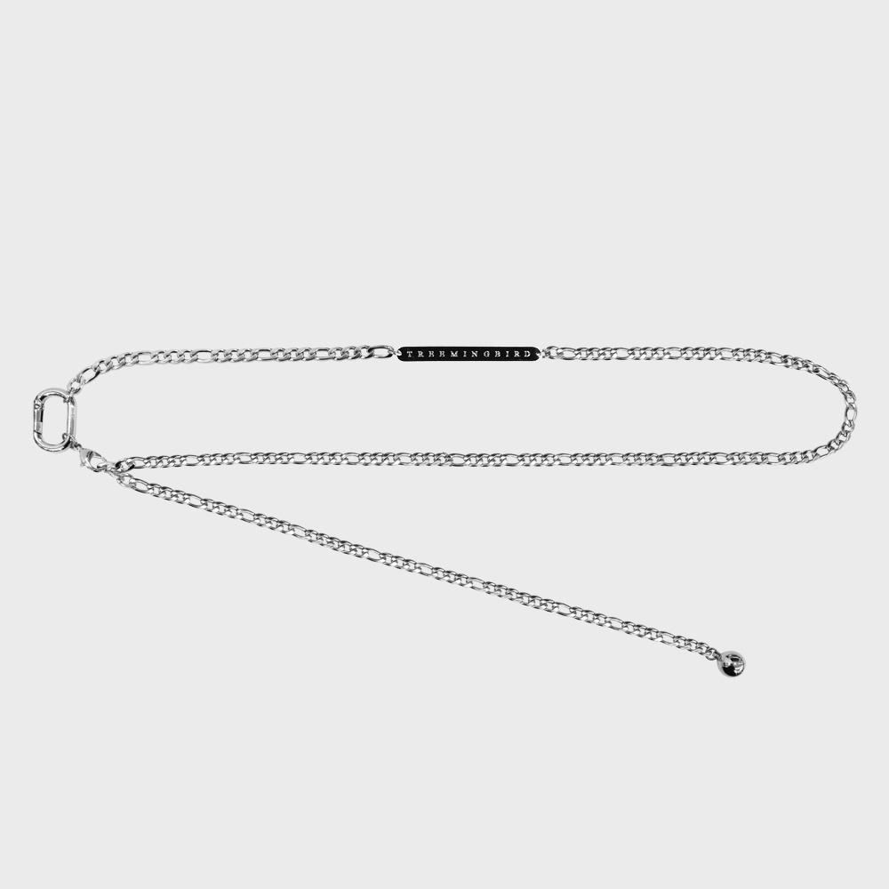 Metal Belly Chain Belt [ Silver ]
