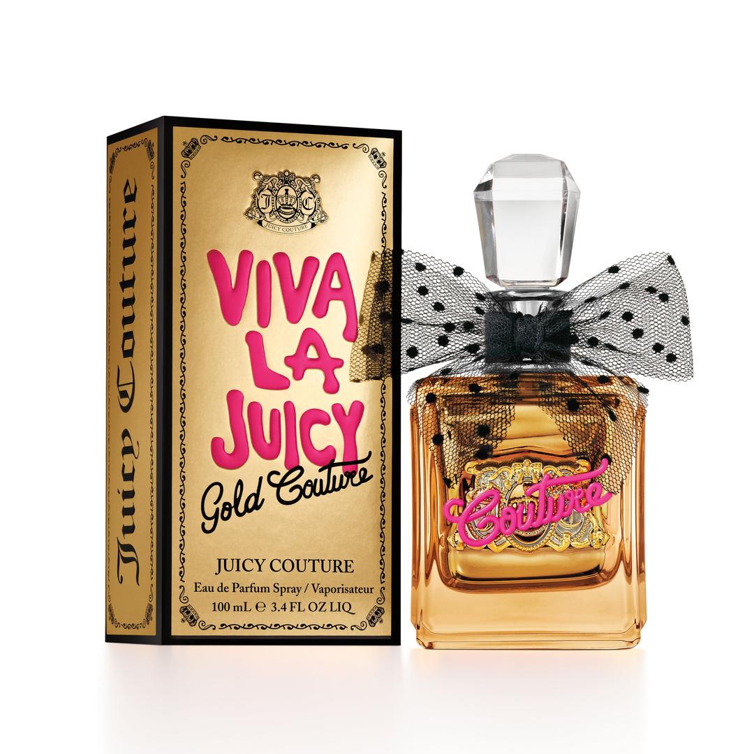 Viva La Juicy Gold Couture Eau de Parfum Spray, 3.4 oz