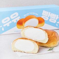 후앙 우유빵빵 생크림빵  420g, 1개