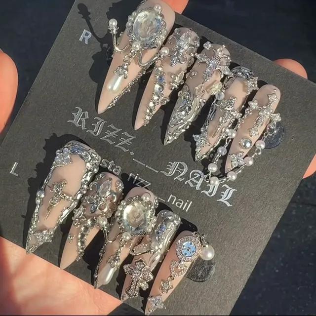‧₊˚Chandelier‧₊˚ 네일팁//신상 할인!!