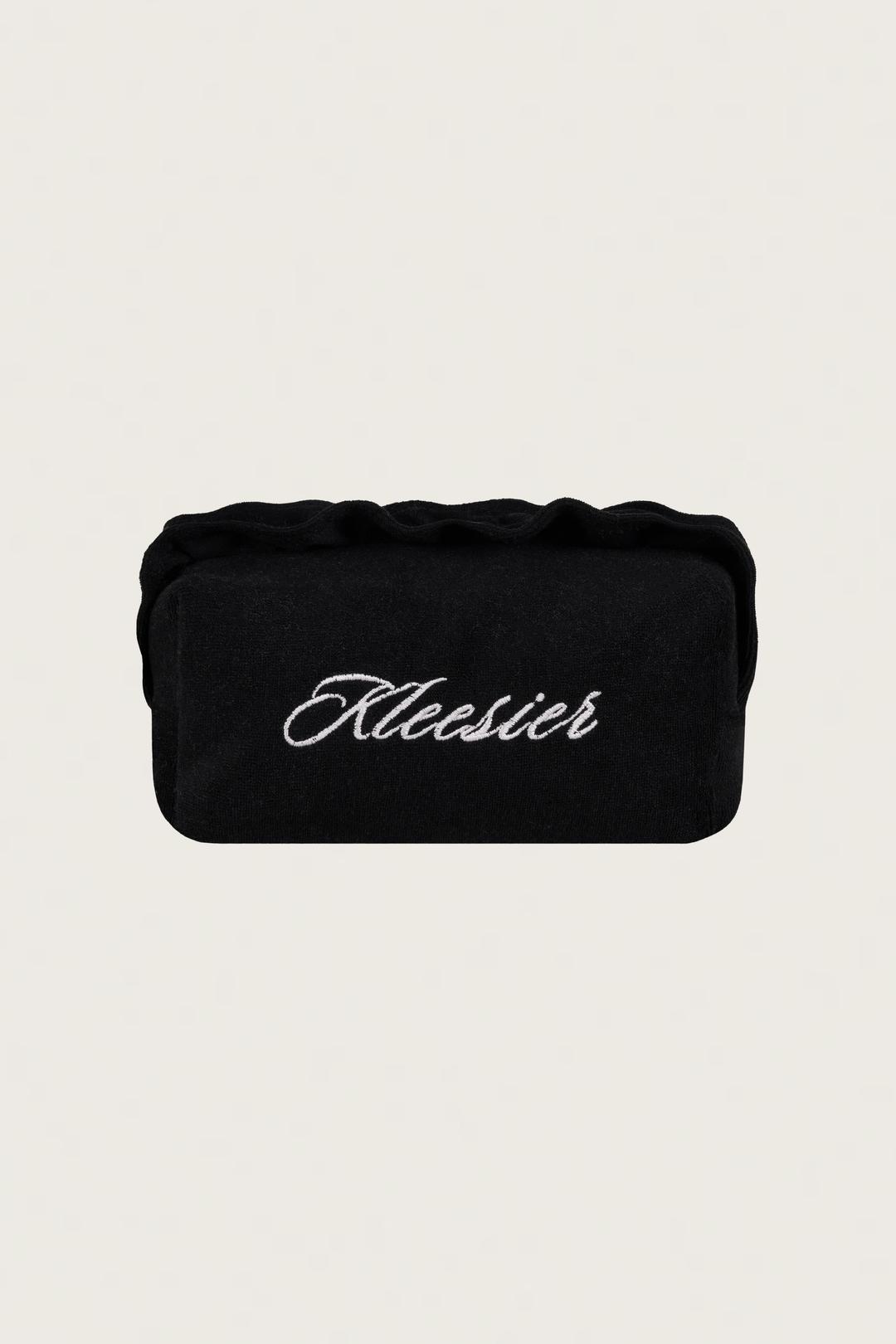 Momo ruffle pouch, Black