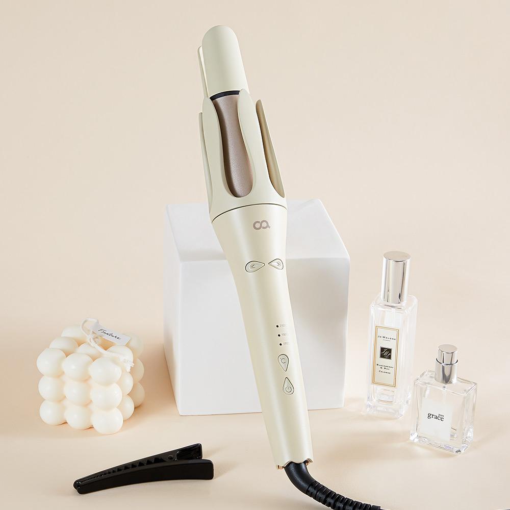 오아 [자동 회전❤] 오아 오토 고데기 자동 회전 볼륨 웨이브 프리볼트 아이롱 롤링 봉 고대기 32mm