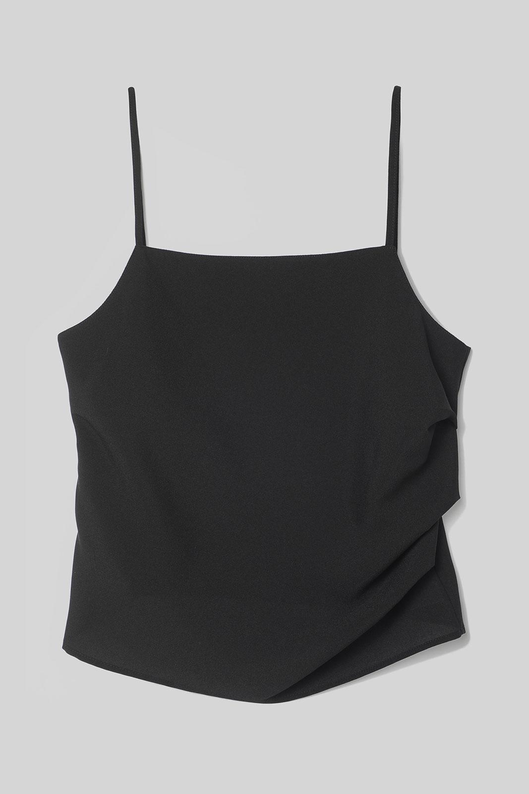 [25 SUMMER][SALT Label] TORI LAYERED TOP