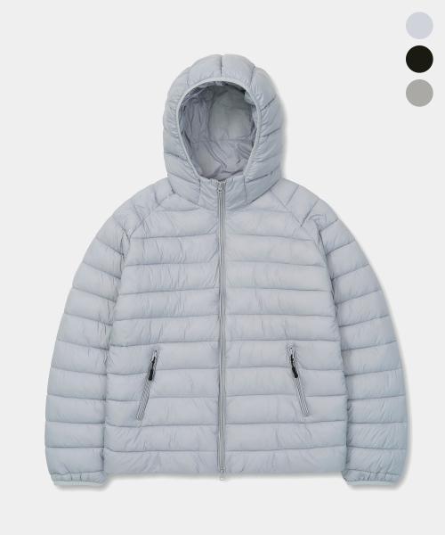 라이트 웨이트 후드 패딩 자켓 (3 COLOR)
