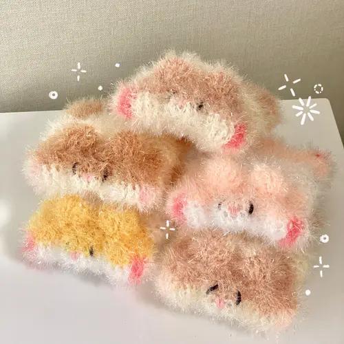 코바늘 멜팅찌 수세미 버전 - 녹아버린 햄스터 수세미