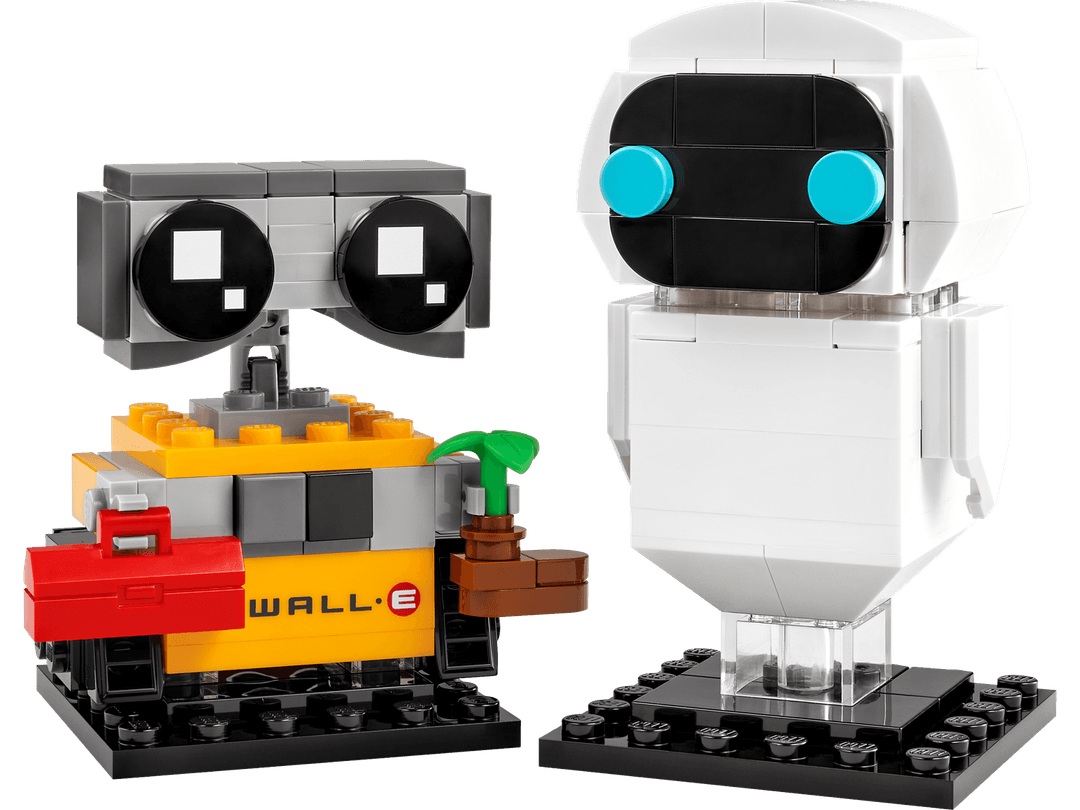 이브와 월•E 40619 | 브릭헤즈 | LEGO® Shop KR