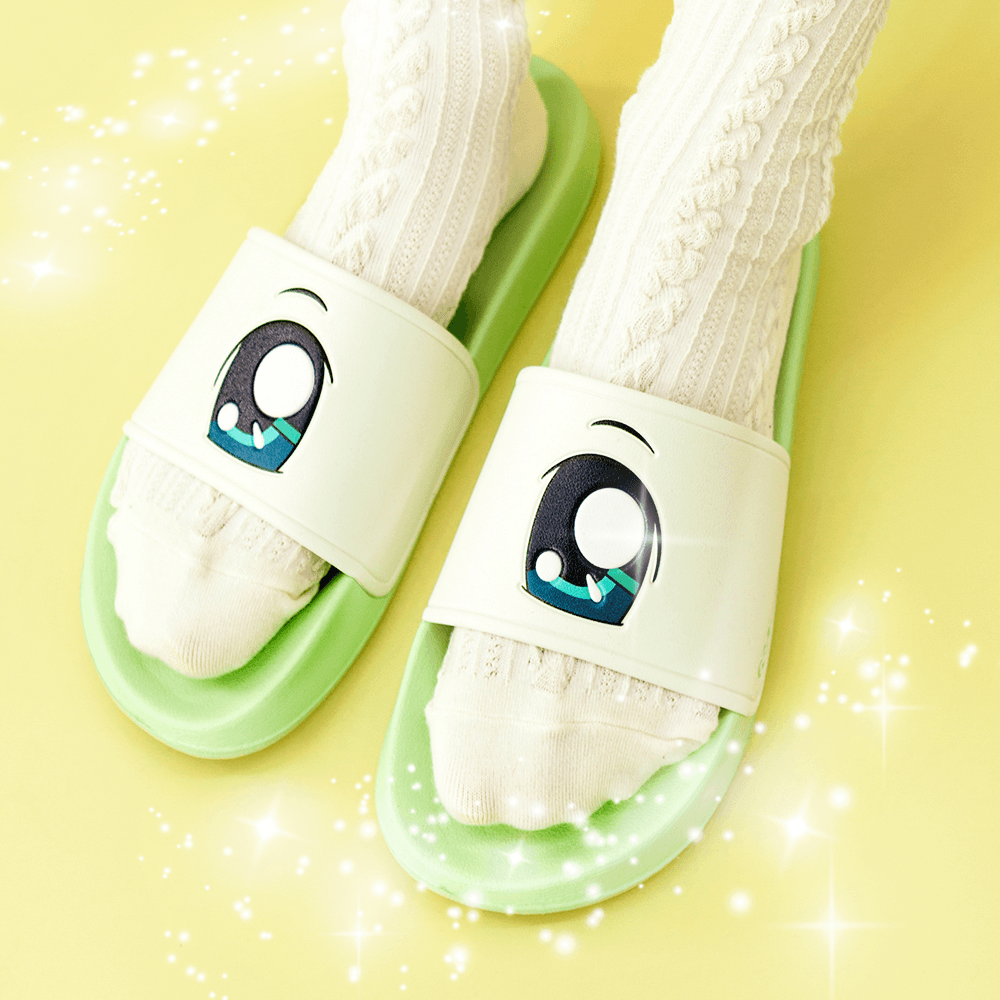 쿵야 레스토랑즈 양파쿵야 맑눈광 슬리퍼