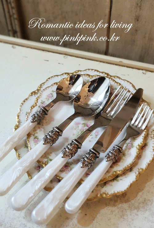 프렌치 스타일 커트러리 세트 5pc