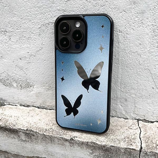 [미러글라스] Butterfly Dance Phone Case