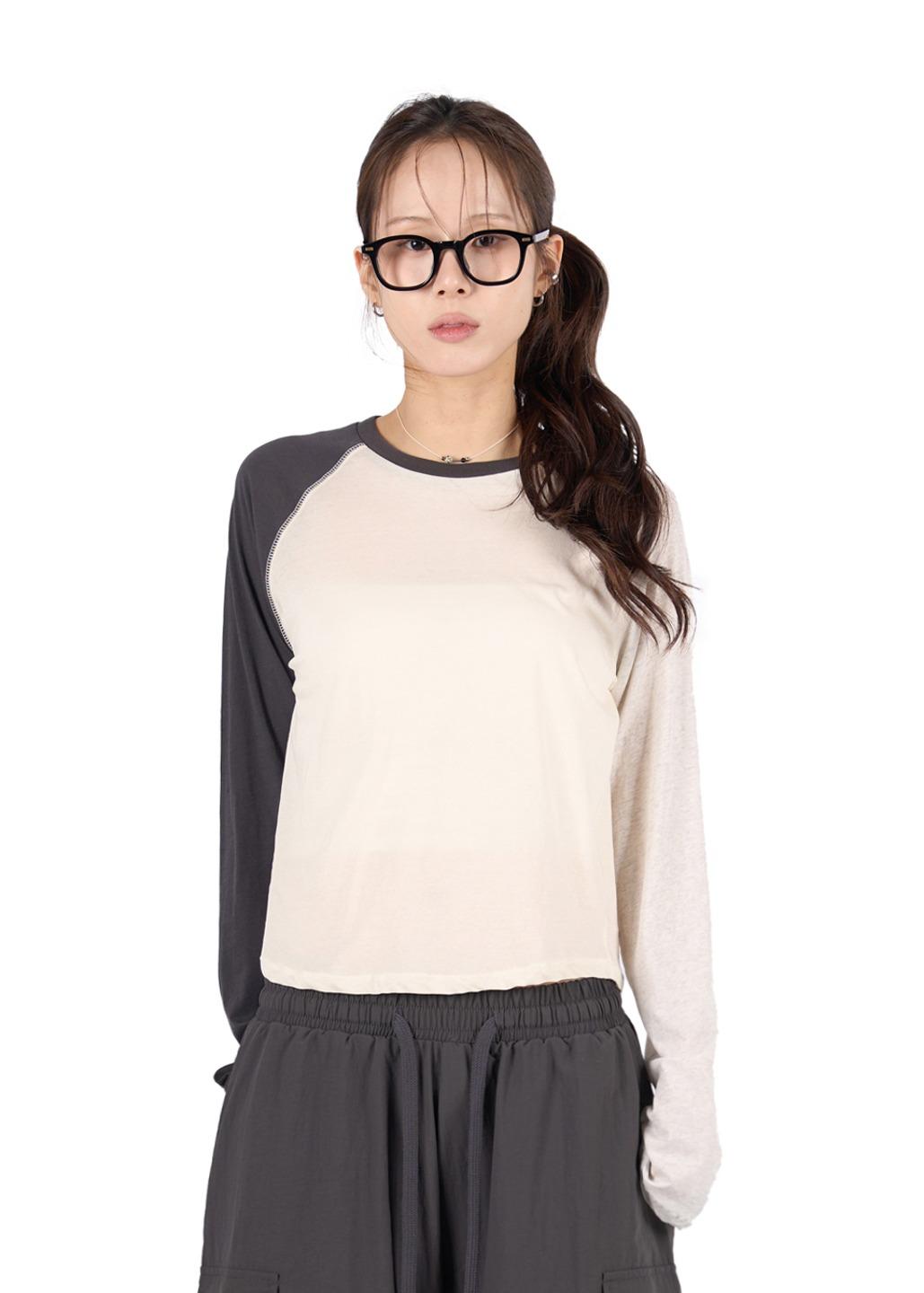 SPLIT REGLAN TEE