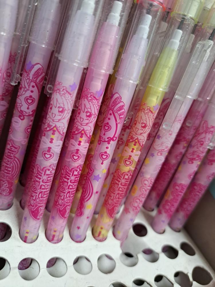 [고전문구] 마법의다락방 카트리지 연필 신비한 별의 쌍둥이 공주 꼬마또래